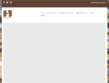 Tablet Screenshot of deheerenkeet.nl
